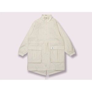 New Jordan Essentials Women's Oversized Jacket Size S Cream Nude DM5197-104